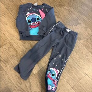 Lilo and stitch jogger set size 4t